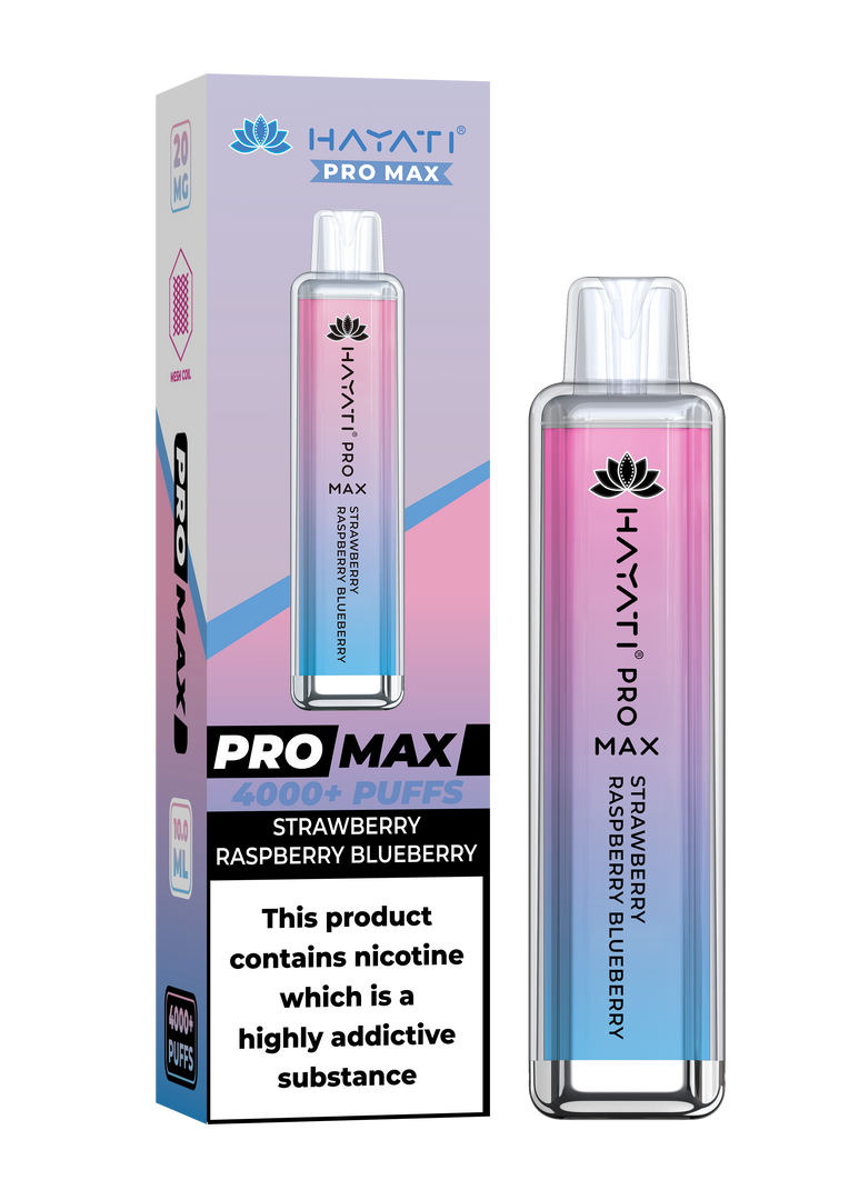 Hayati Pro Max 4000 Disposable Vape