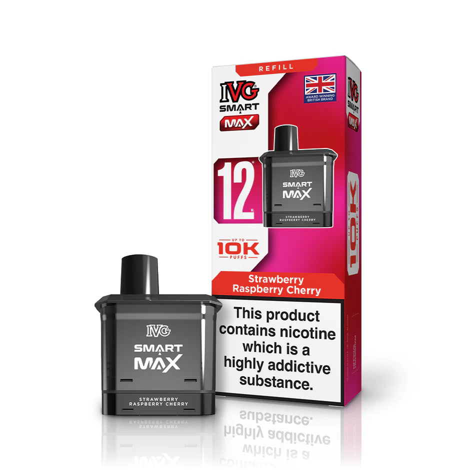 Strawberry Raspberry Cherry – IVG Smart Max Pod