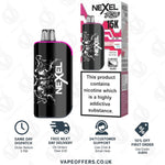 Load image into Gallery viewer, Strawberry Raspberry Cherry Ice – Nexel Thunder 15K

