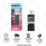 Load image into Gallery viewer, Juicy Pod Novamax 10K Prefilled Pods - Strawberry Raspberry Cherry Ice 
