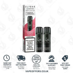 Load image into Gallery viewer, Strawberry Raspberry Cherry Ice Elf Bar 600 Prefilled Pod
