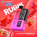 Load image into Gallery viewer, Hayati Rubik 7000 Puffs - Strawberry Raspberry Ice
