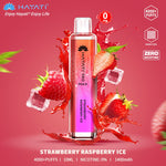 Load image into Gallery viewer, Strawberry Raspberry Ice Hayati Pro Max (0mg) 
