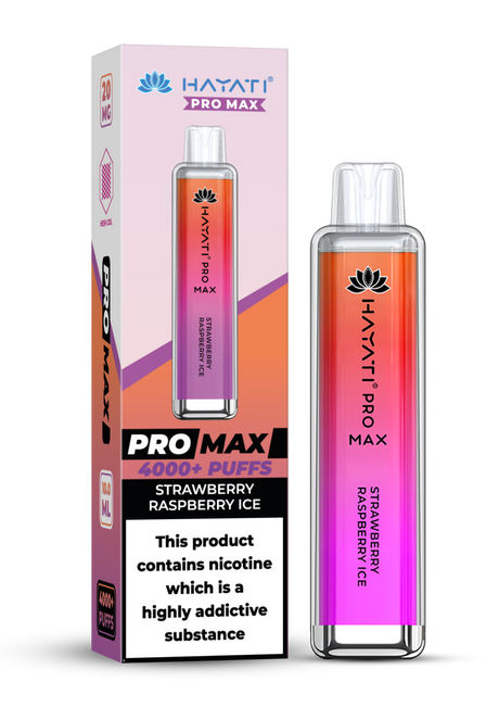 Hayati Pro Max 4000 Vape