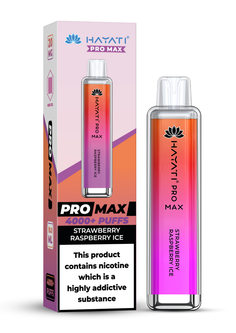 Hayati Pro Max 4000 Disposable Vape