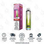 Load image into Gallery viewer, Strawberry Watermelon B-Gum Bloody Bar Crystal 10K Prefilled Pod Kit
