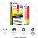 Load image into Gallery viewer, The Crystal Bling Max 8000 Preffilled Pod Kit
