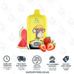 Load image into Gallery viewer, Strawberry Watermelon Fumot Digital Box 12000 Puffs Vape

