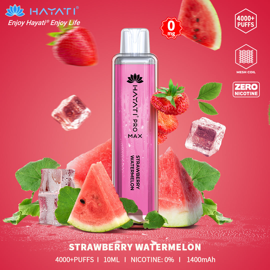 Strawberry Watermelon Hayati Pro Max (0mg)