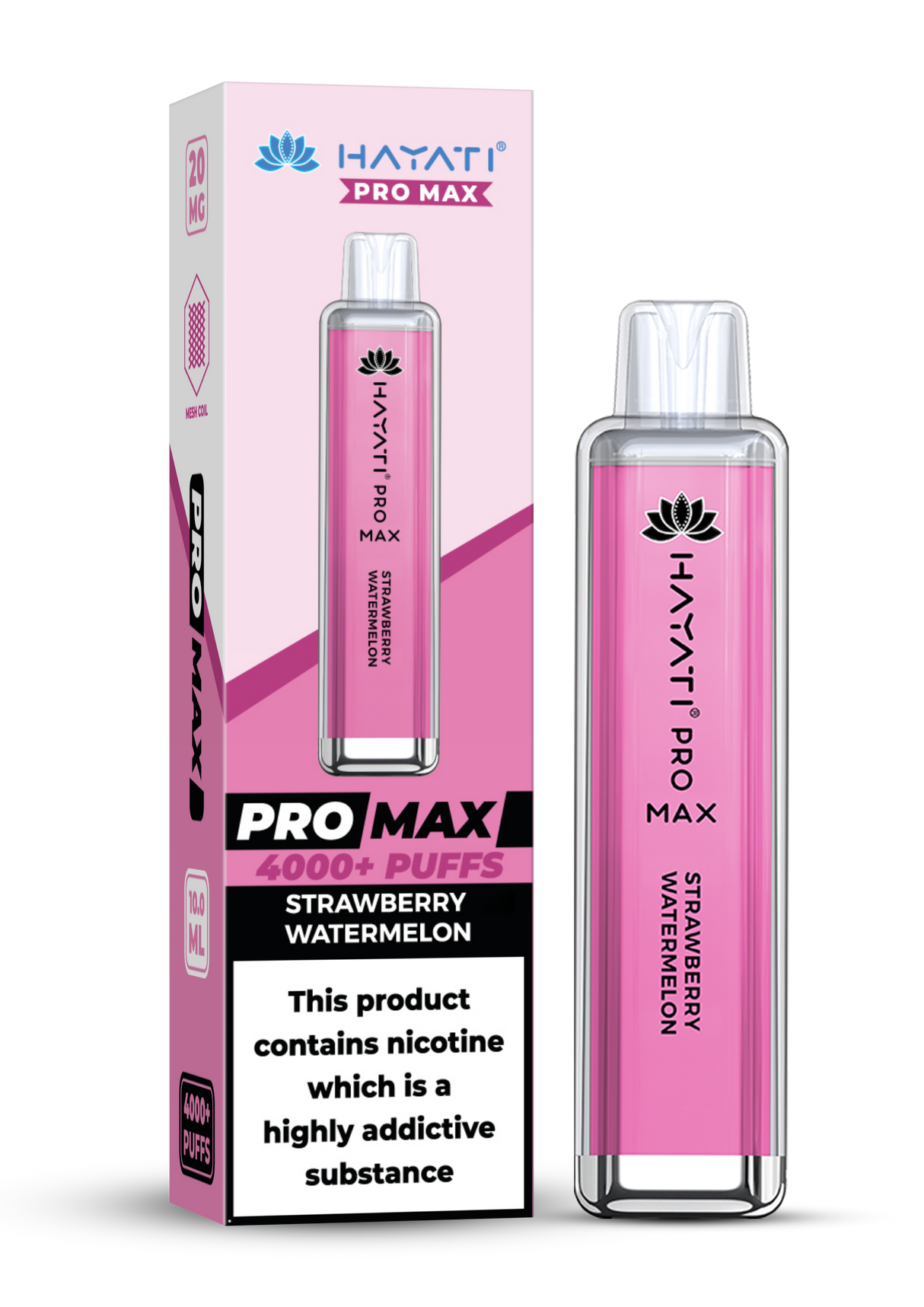 Hayati Pro Max 4000 Vape