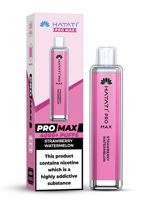 Hayati Pro Max 4000 Vape
