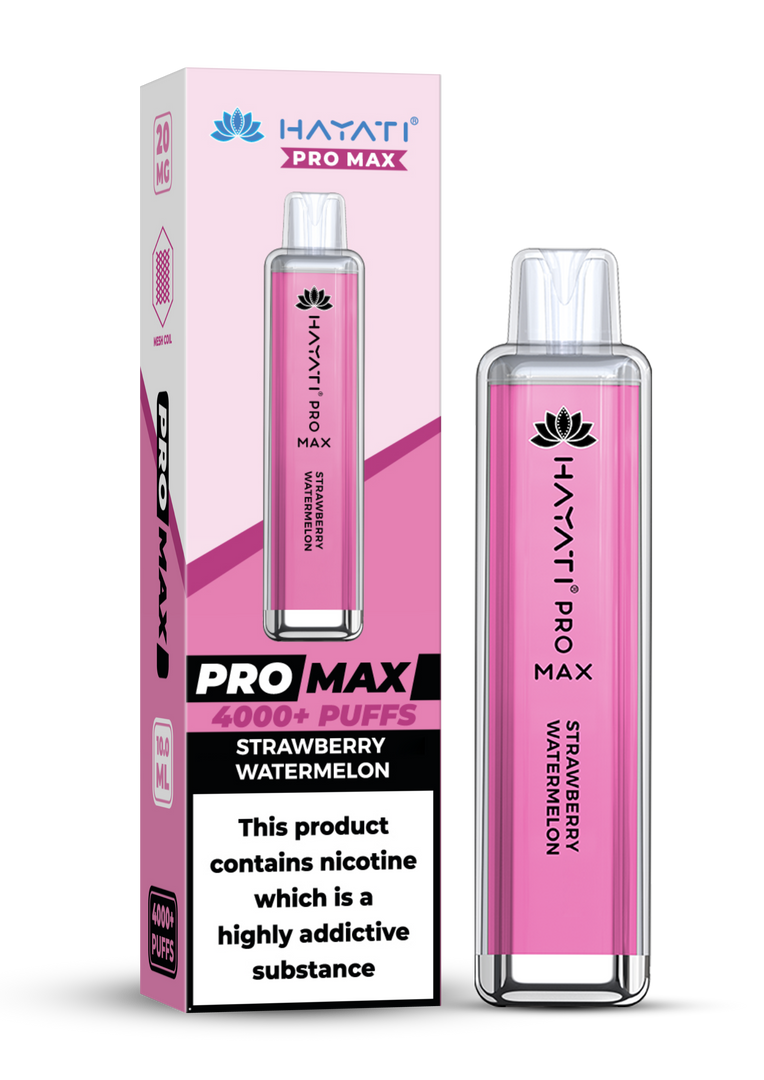 Hayati Pro Max 4000 Disposable Vape