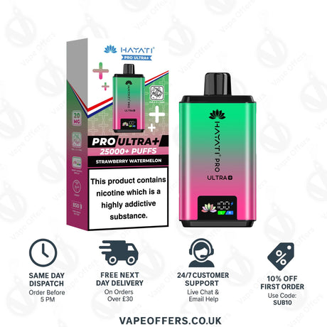 Strawberry Watermelon_Hayati Pro Ultra+ 25000