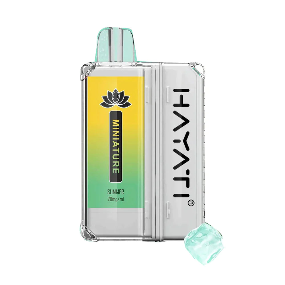 Hayati Miniature 600 Pre-filled Pod Kit