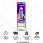 Load image into Gallery viewer, Summer Dream Crystal Prime 7000 Vape
