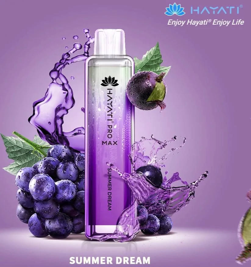 Summer Dream Crystal Pro Max 4000 Vape Summer Dream Crystal Pro Max 4000 Vape