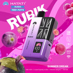 Load image into Gallery viewer, Hayati Rubik 7000 Puffs - Summer Dream 
