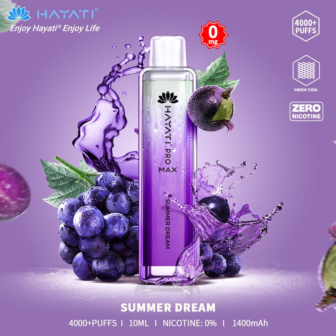 Summer Dream Hayati Pro Max (0mg)