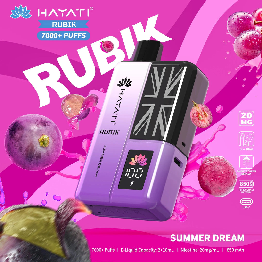 Hayati Rubik 7000 Puffs - Summer Dream 