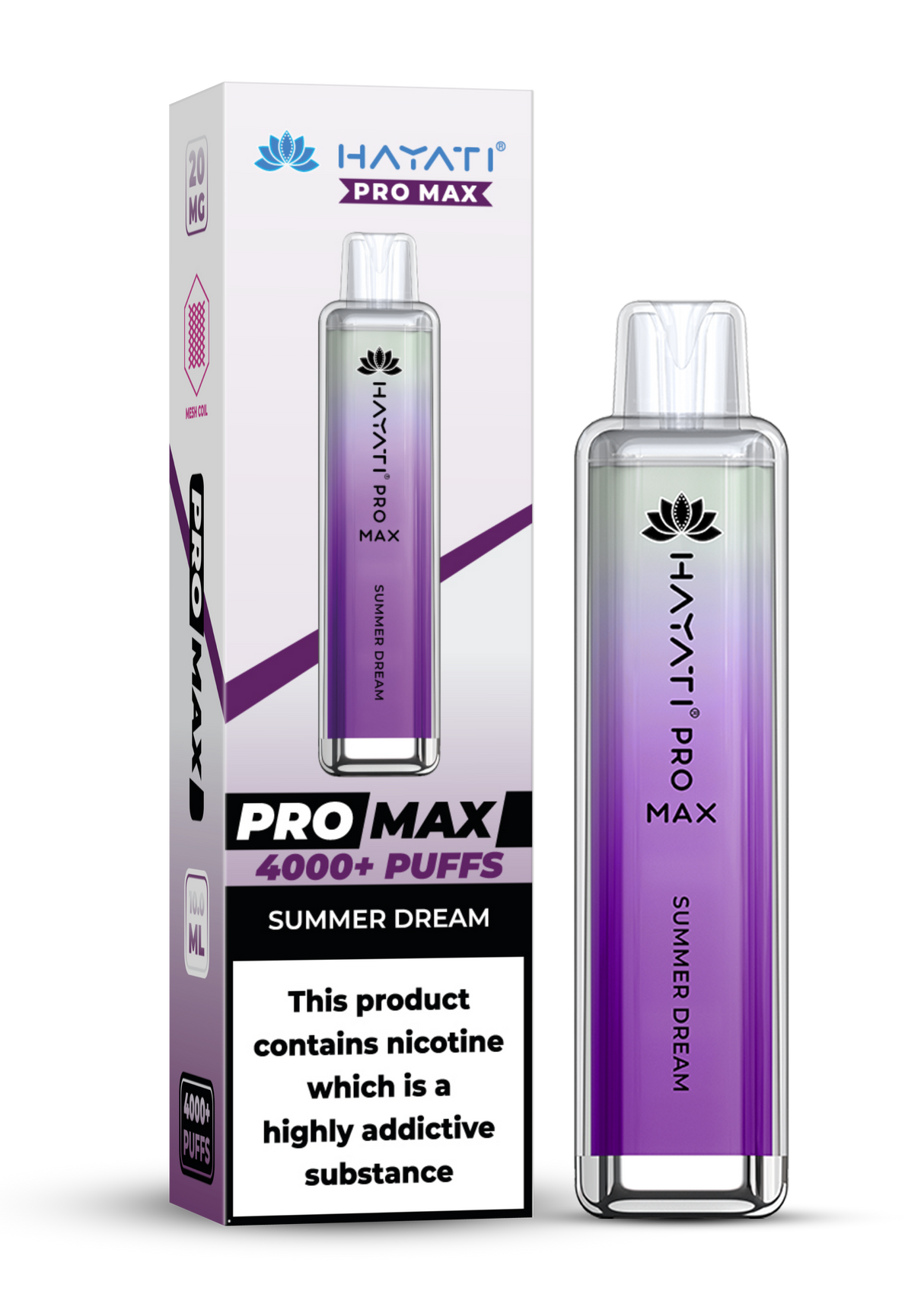 Hayati Pro Max 4000 Vape