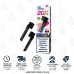 Load image into Gallery viewer, Sunset Edition Vapes Bars Angel 20k Prefilled Dual Pod
