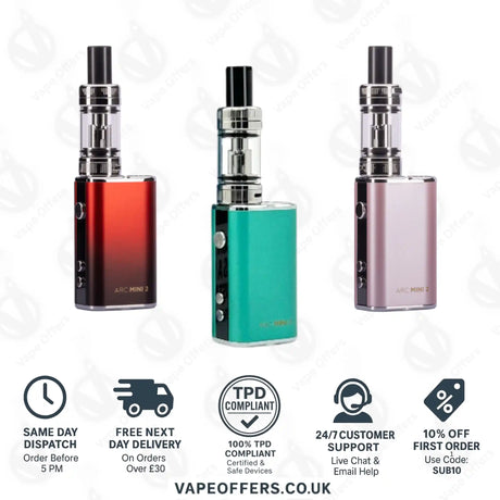 TECC Arc Mini 2 Vape Kit 