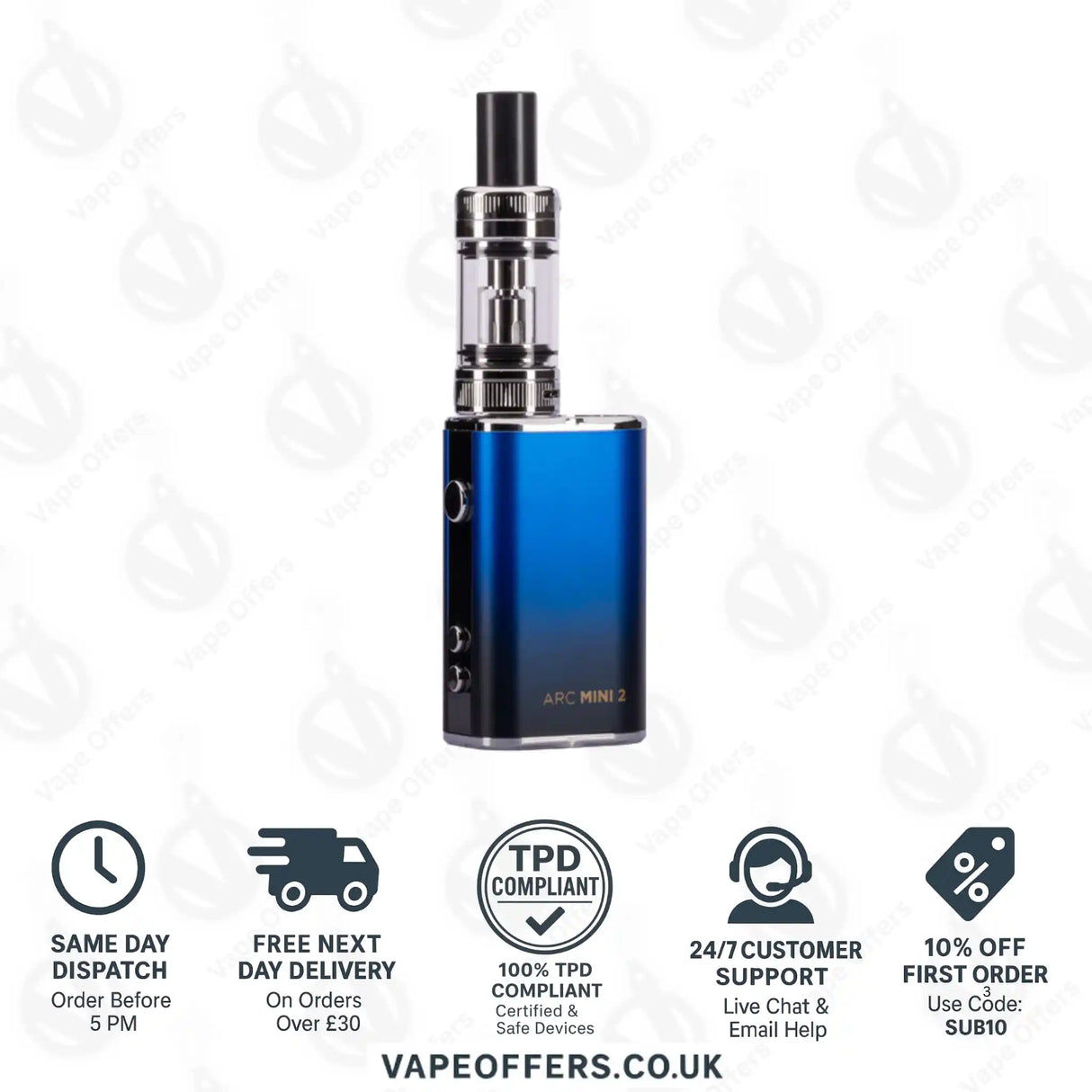 TECC Arc Mini 2 Vape Kit Blue