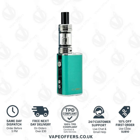 TECC Arc Mini 2 Vape Kit Turquoise