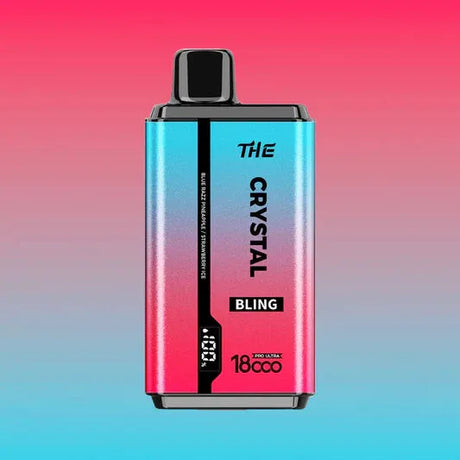 The Crystal Bling Pro Ultra 18000 Vape