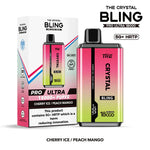 Load image into Gallery viewer, The Crystal Bling 18000 - Cherry Ice &amp; Peach Mango
