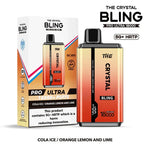 Load image into Gallery viewer, The Crystal Bling 18000 - Cola Ice &amp; Orange Lemon and Lime
