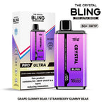 Load image into Gallery viewer, The Crystal Bling 18000 - Grape Gummy Bear &amp; Strawberry Gummy Bear
