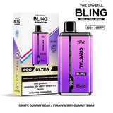 The Crystal Bling 18000 - Grape Gummy Bear & Strawberry Gummy Bear