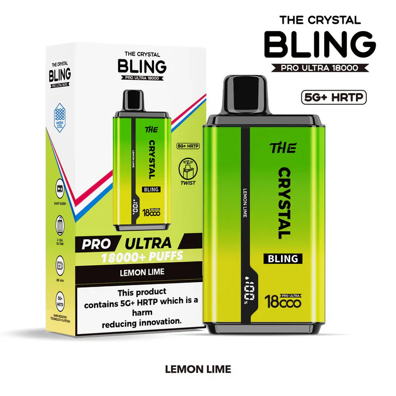 The Crystal Bling 18000 - Lemon Lime