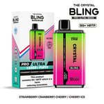 Load image into Gallery viewer, The Crystal Bling 18000 - Strawberry Cranberry Cherry &amp; Cherry Ice
