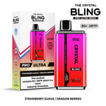 Load image into Gallery viewer, The Crystal Bling 18000 - Strawberry Guava &amp; Dragon Berries 
