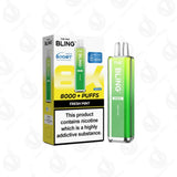 The Crystal Bling Max 8000 Cherry Ice Preffilled Pod Kit