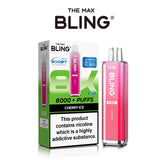 The Crystal Bling Max 8000 Preffilled Pod Kit Cherry Ice