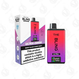 The Crystal Bling Ultra Plus 30k Berry Blaze & Cherry Berry Prefilled Vape Kit 
