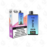 The Crystal Bling Ultra Plus 30k Blueberry Raspberry Prefilled Vape Kit 