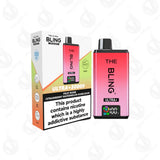 The Crystal Bling Ultra Plus 30k Fruit Bomb & Strawberry Watermelon Bubblegum Prefilled Vape Kit 