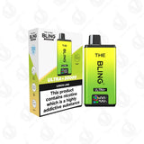 The Crystal Bling Ultra Plus 30k Lemon Lime Prefilled Vape Kit 