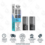 Load image into Gallery viewer, The Crystal Bling Ultra Plus 30k Prefilled Pods Blue Razz Cherry &amp; Blue Razz Lemonade
