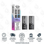 Load image into Gallery viewer, The Crystal Bling Ultra Plus 30k Prefilled Pods Cherry Watermelon &amp; Watermelon Ice
