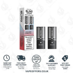 Load image into Gallery viewer, The Crystal Bling Ultra Plus 30k Prefilled Pods Fizzy Cherry &amp; Cherry Cola
