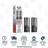 The Crystal Bling Ultra Plus 30k Prefilled Pods Fizzy Cherry & Cherry Cola