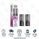 Load image into Gallery viewer, The Crystal Bling Ultra Plus 30k Prefilled Pods Grape Gummy Bear &amp; Strawberry Gummy Bear
