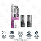 The Crystal Bling Ultra Plus 30k Prefilled Pods Grape Gummy Bear & Strawberry Gummy Bear