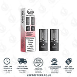 Load image into Gallery viewer, The Crystal Bling Ultra Plus 30k Prefilled Pods Watermelon Bubblegum &amp; Strawberry Bubblegum
