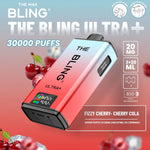 Load image into Gallery viewer, The Crystal Bling Ultra Plus 30k Prefilled Vape Kit - Fizzy Cherry / Cherry Cola
